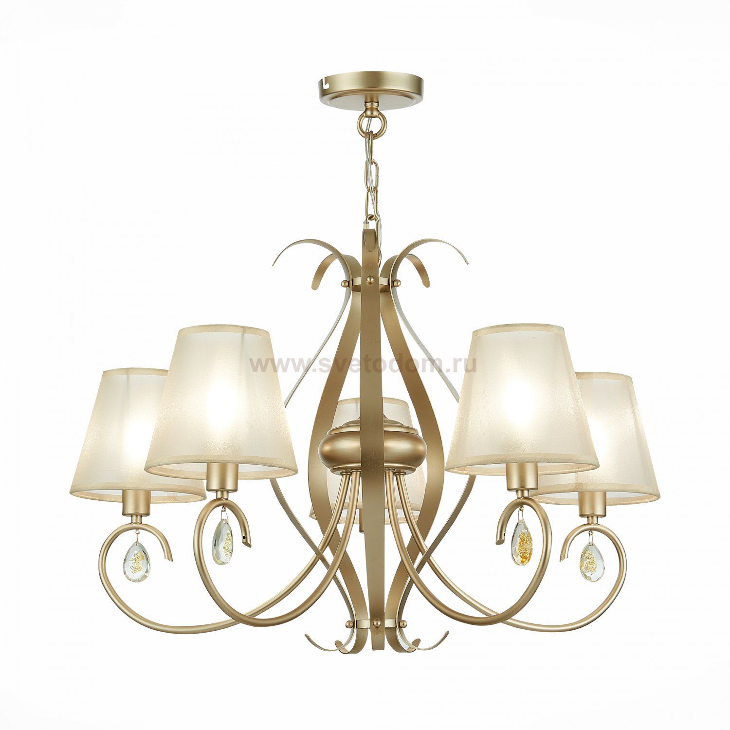 Люстра подвесная St luce SLE111403-05 FOGGIA