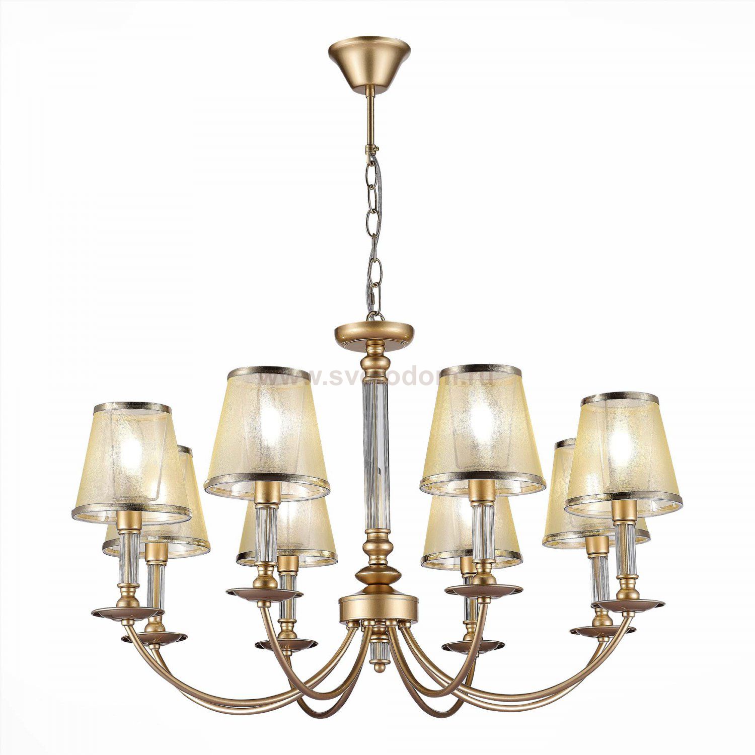 Люстра подвесная St luce SLE1115-203-08 VINCI