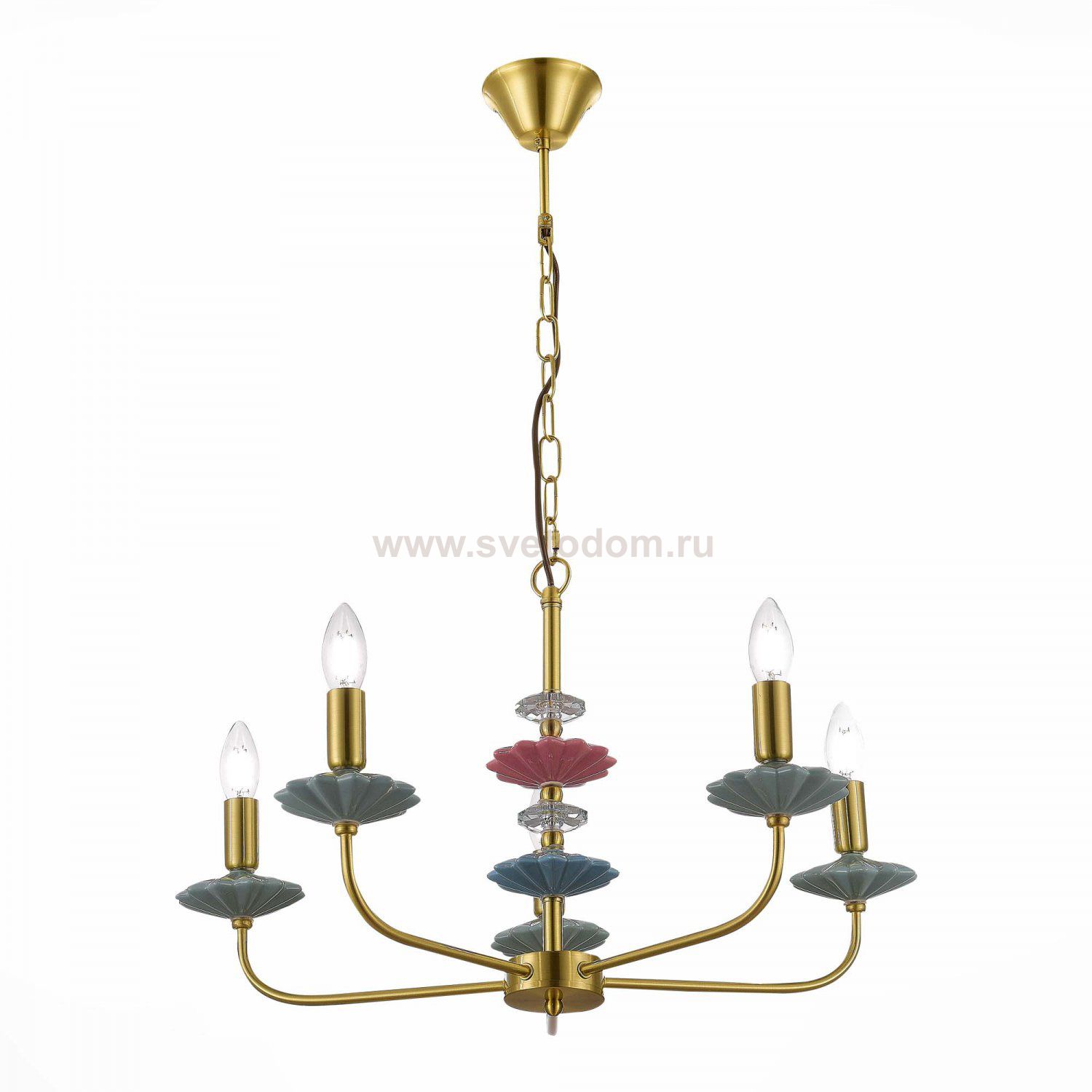 Люстра подвесная St luce SLE1117-203-05 ATTIC