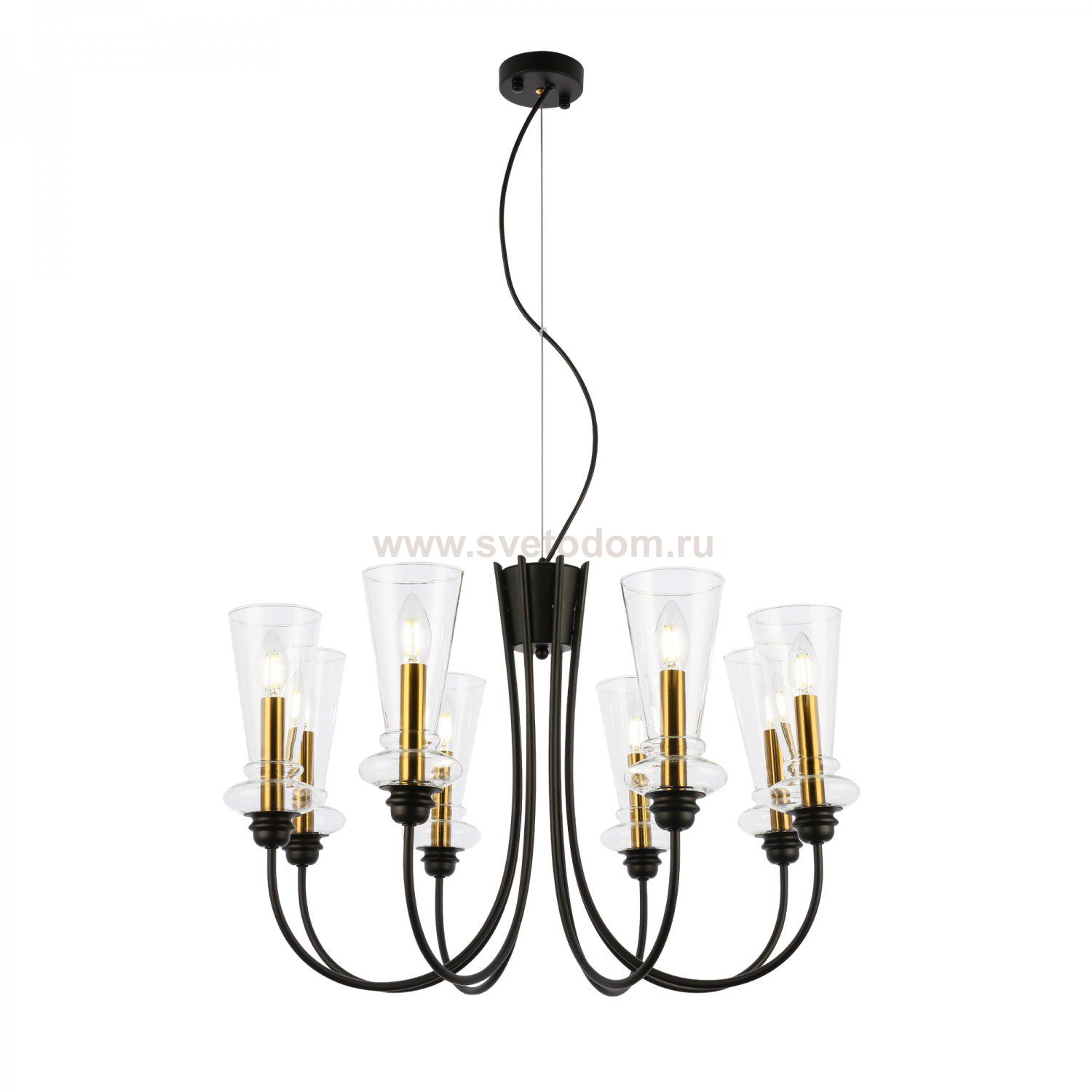 Люстра подвесная St luce SLE112403-08 RAMMO