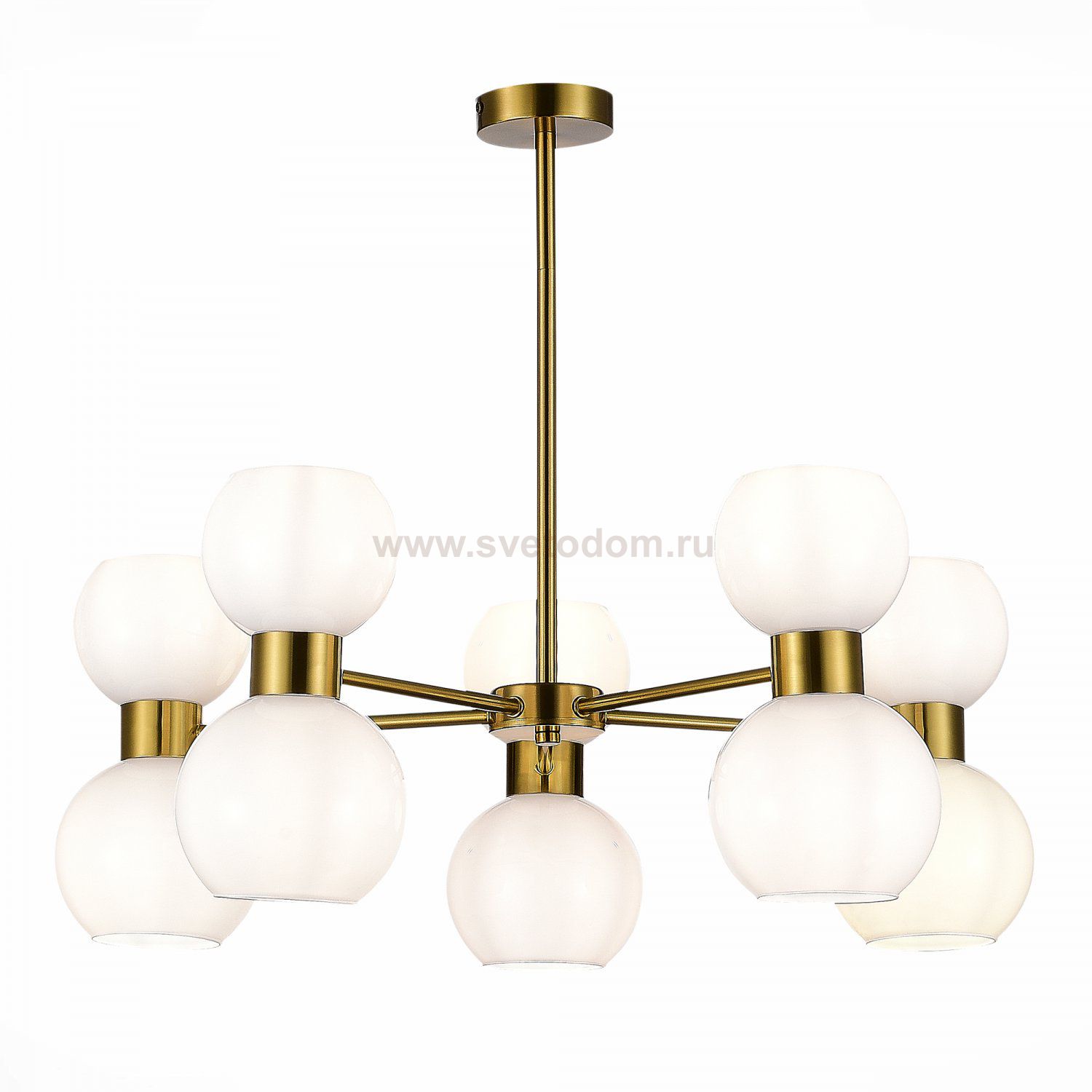 Люстра потолочная St luce SLE1138-302-10 THONET