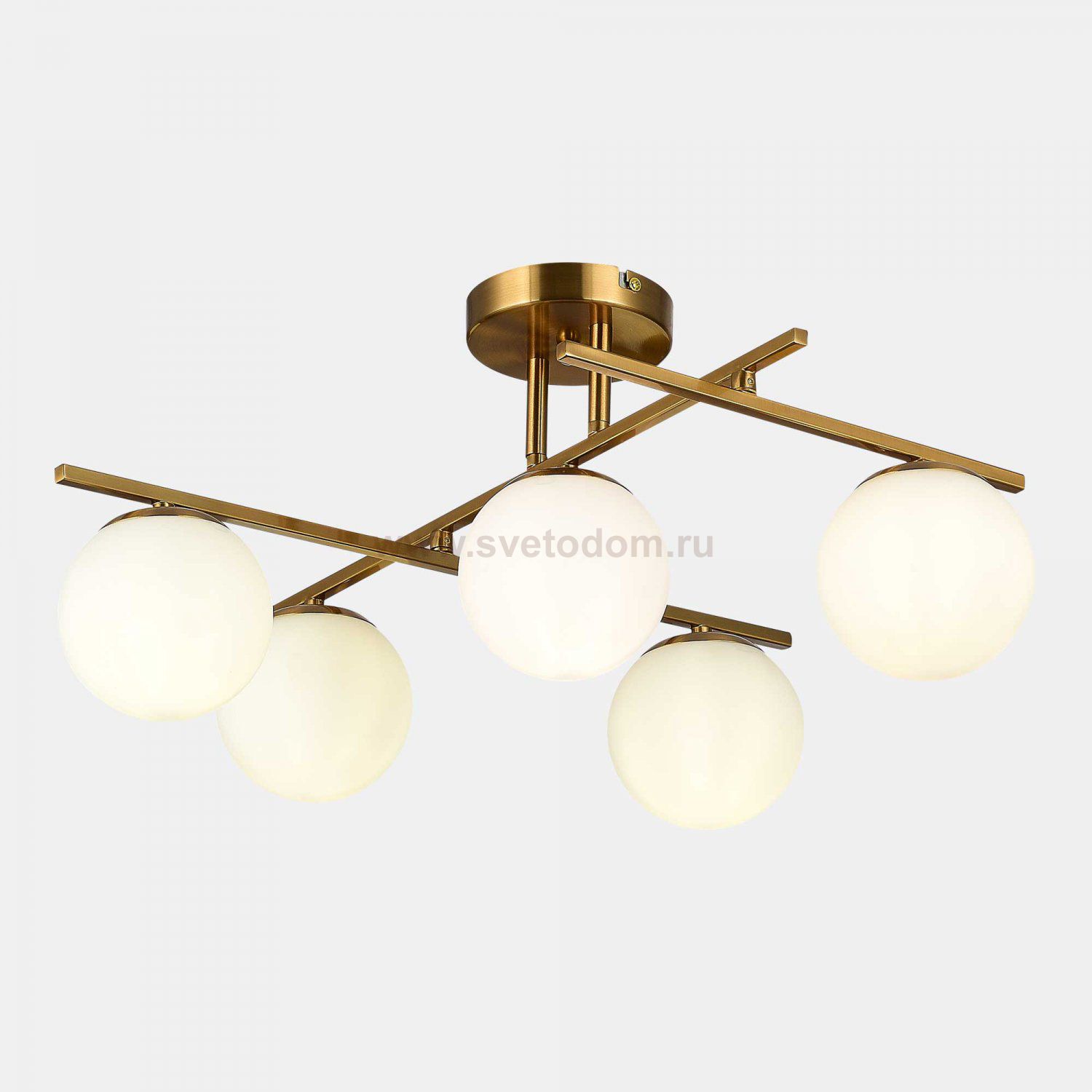 Светильник  с лампой накаливания St luce SLE1195-302-05 SIERRA