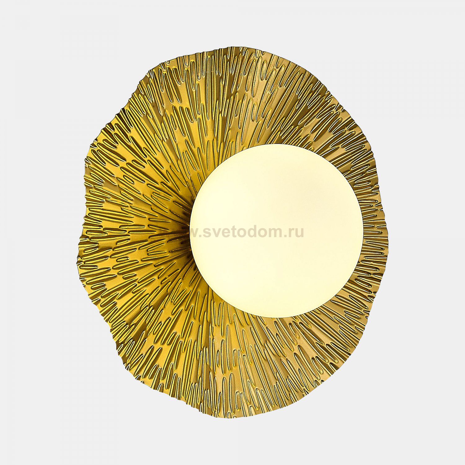 Светильник  с лампой St luce SLE1196-301-01 LOREA