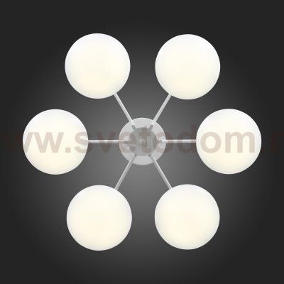 Люстра потолочная St luce SLE120.502.06 PRATICO