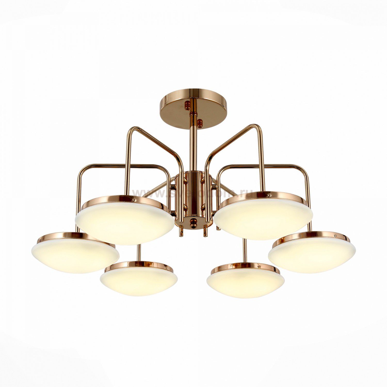 Люстра потолочная St luce SLE120.202.06 PRATICO