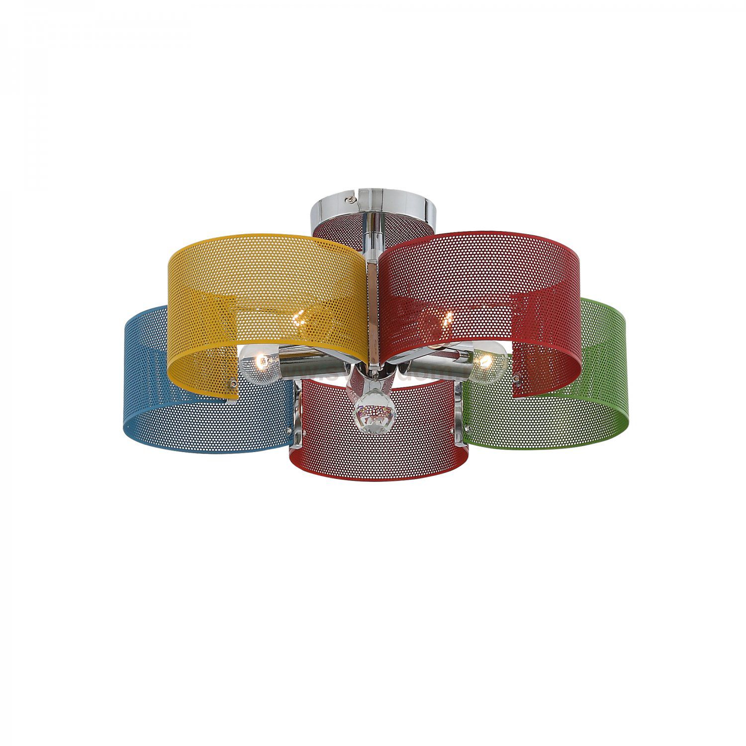 Люстра потолочная St luce SLE121.162.05 GRILIA