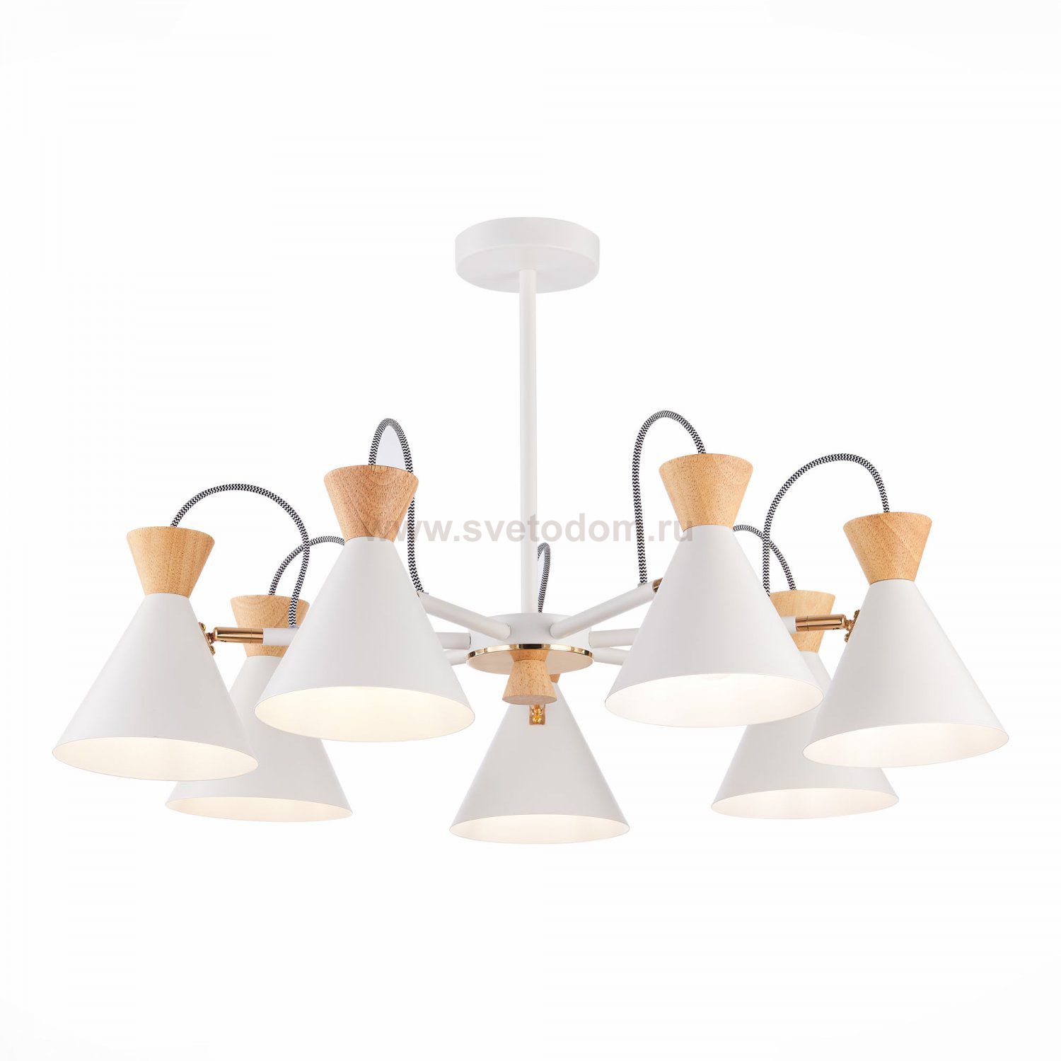 Люстра потолочная St luce SLE125102-07 Modica