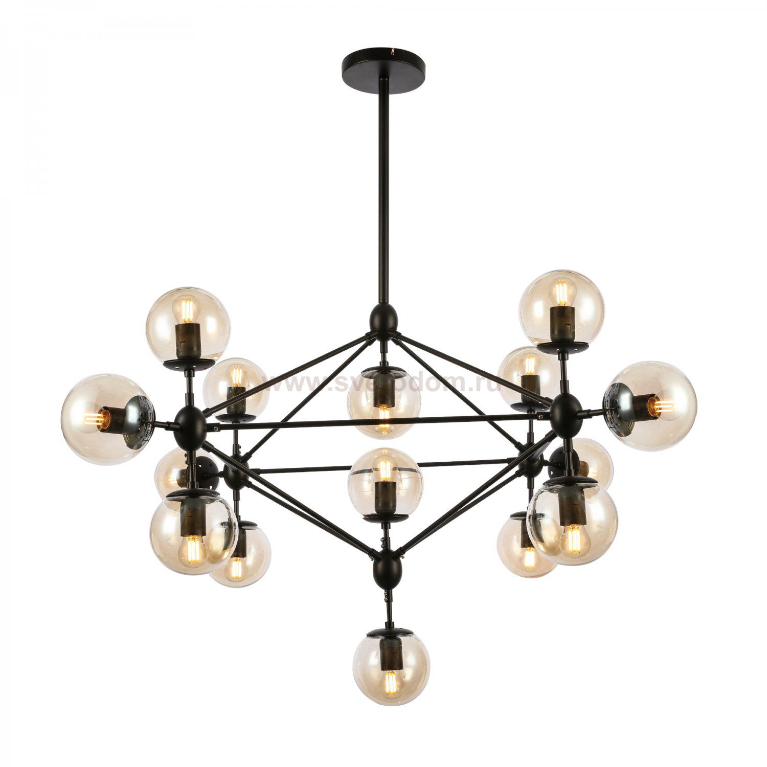 Люстра подвесная St luce SLE154903-15 LACOTTA