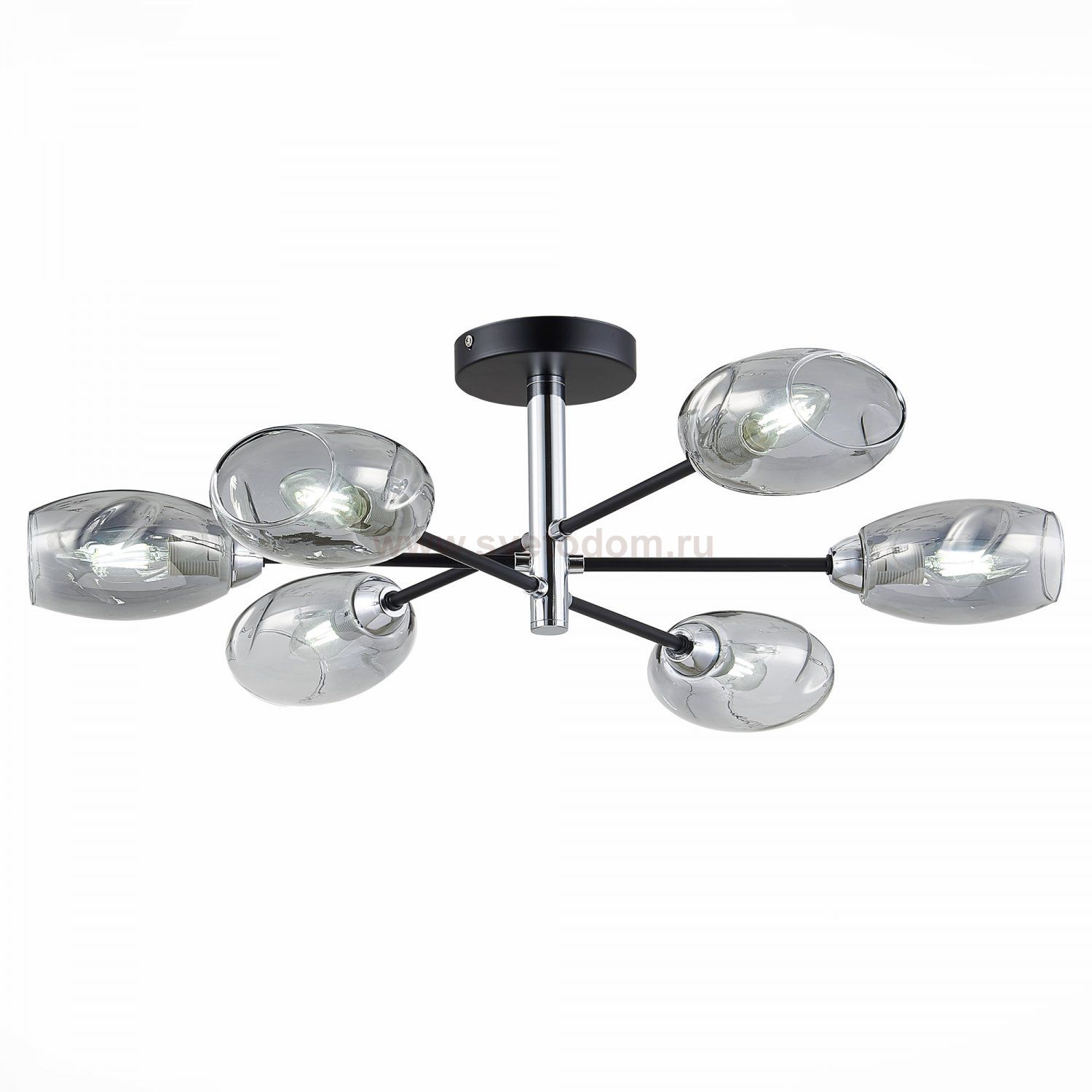 Люстра потолочная St luce SLE155512-06 GLOA
