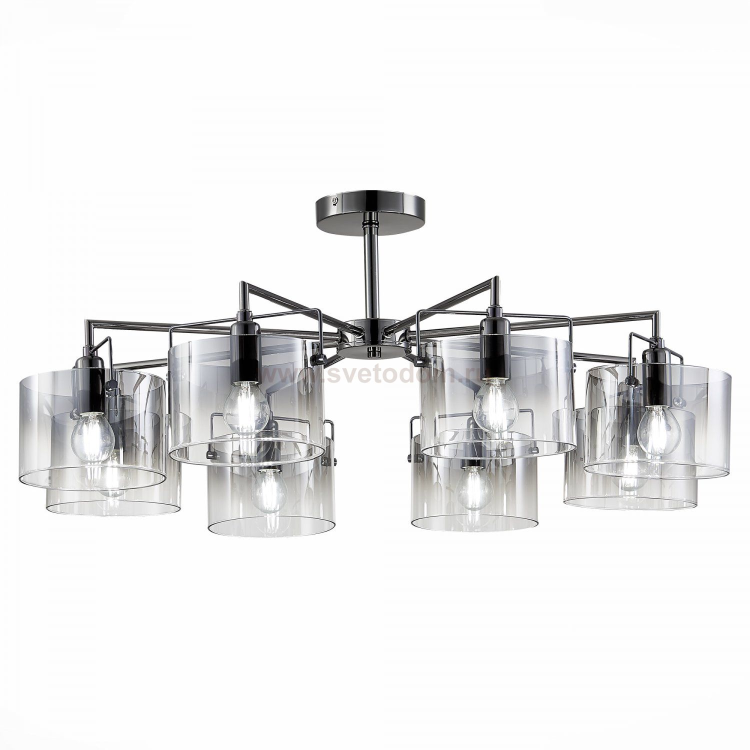 Люстра потолочная St luce SLE155602-08 NOSTA