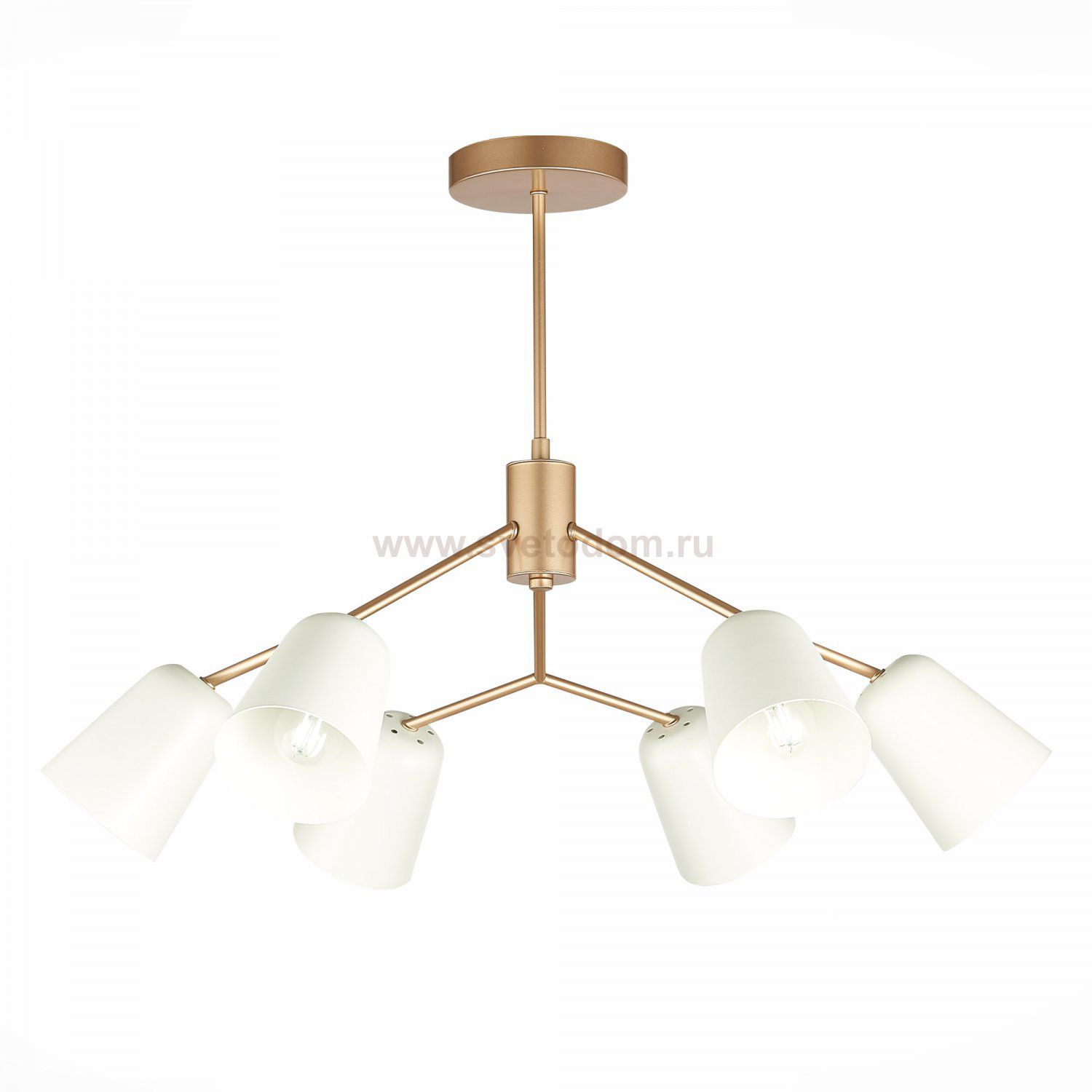 Люстра потолочная St luce SLE155902-06 MARIO