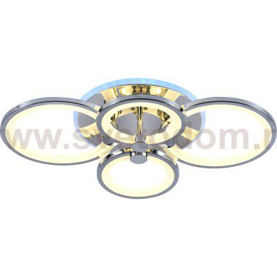Светильник потолочный St luce SLE200312-04RGB LETO