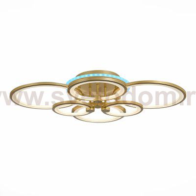 Светильник потолочный St luce SLE200322-06RGB LETO