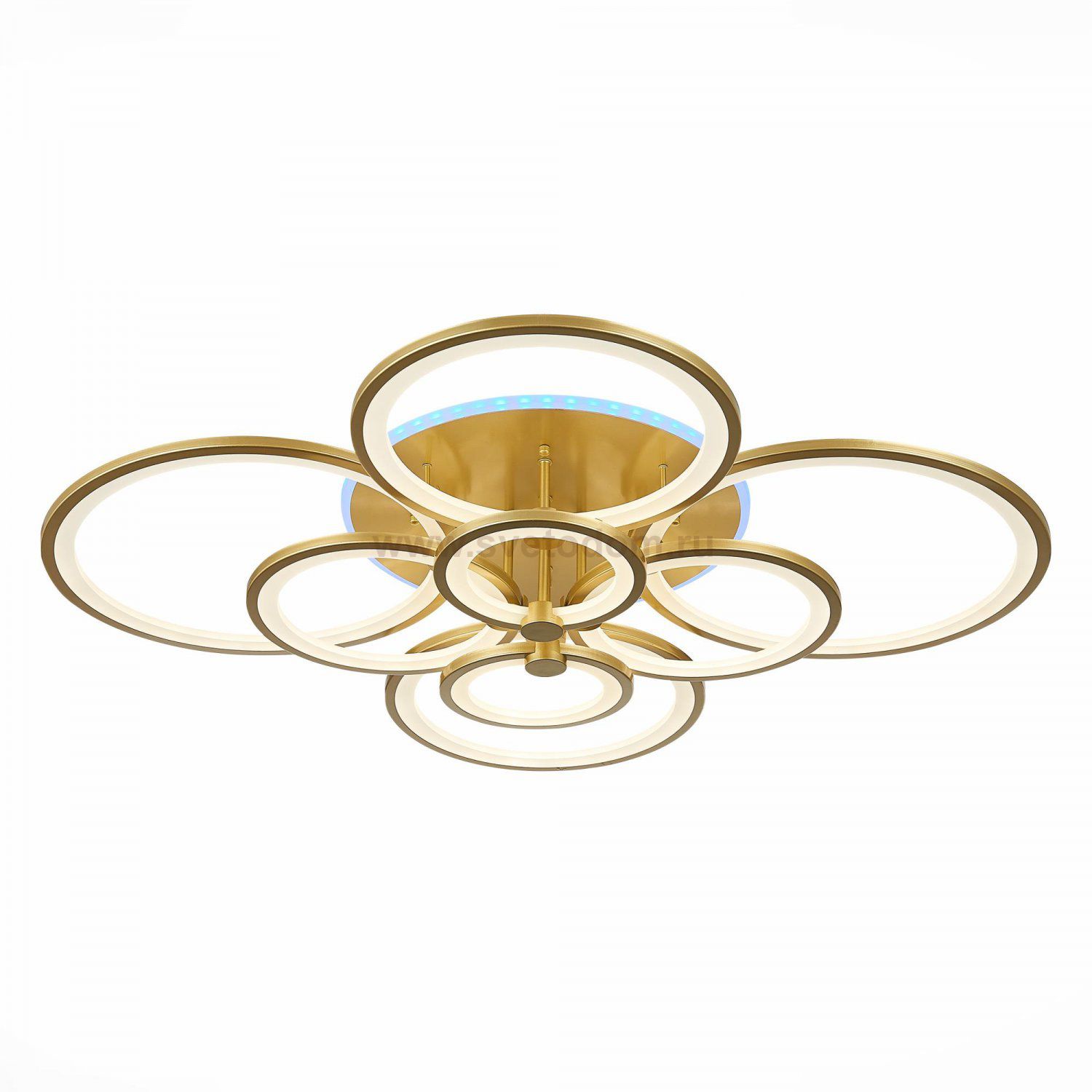 Светильник потолочный St luce SLE200322-08RGB LETO