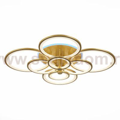 Светильник потолочный St luce SLE200322-08RGB LETO