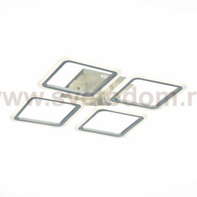 Светильник потолочный St luce SLE200492-04 QUTRO