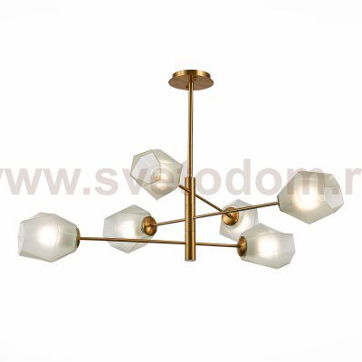 Люстра потолочная St luce SLE205202-06 TERRAMO