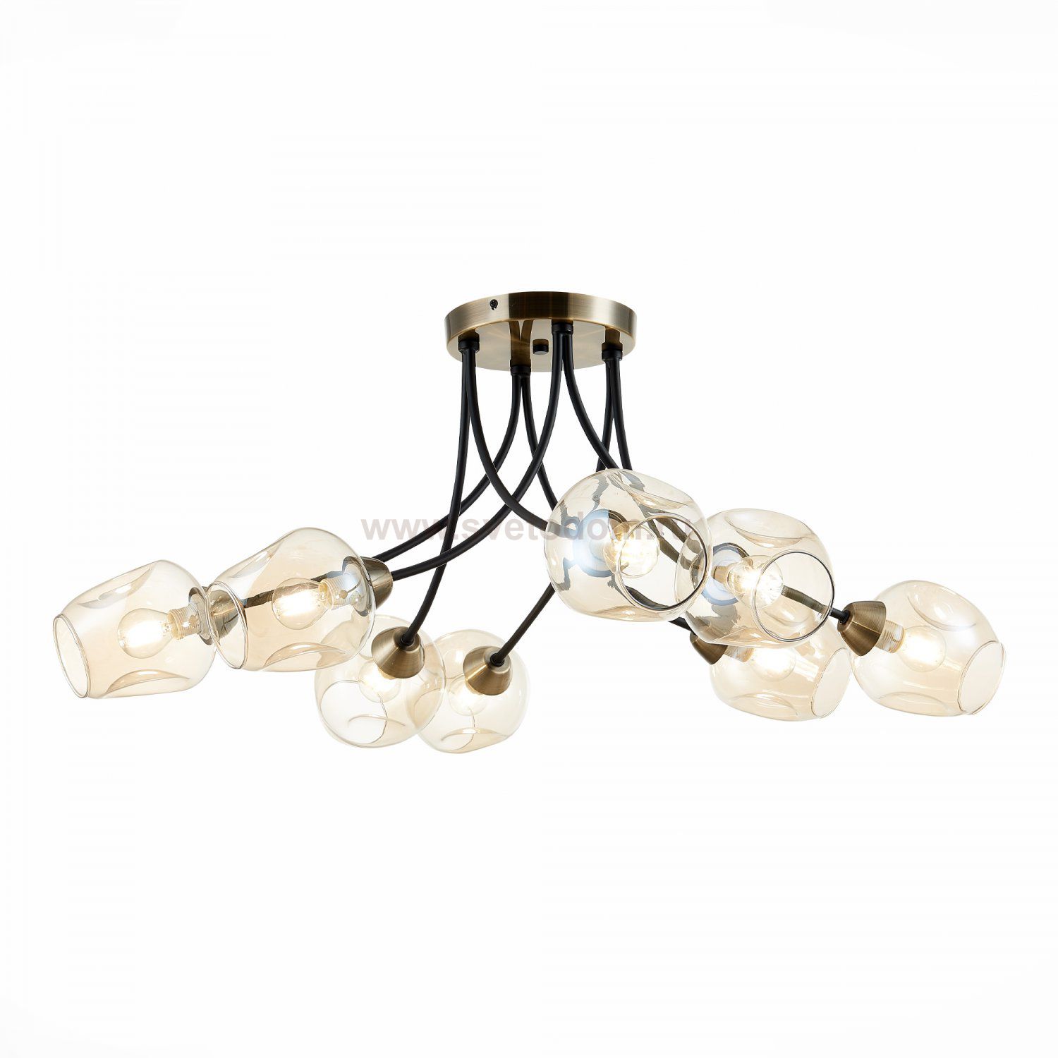 Светильник потолочный St luce SLE205302-08 BESANO