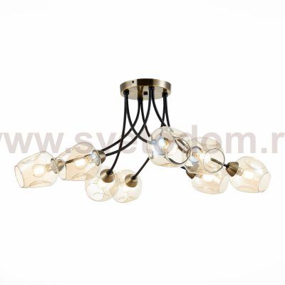 Светильник потолочный St luce SLE205302-08 BESANO