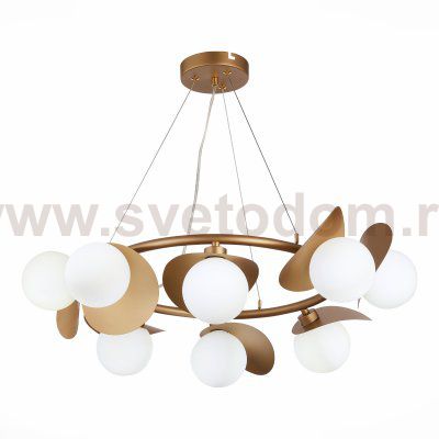 Люстра подвесная St luce SLE220503-08 BOLZANO