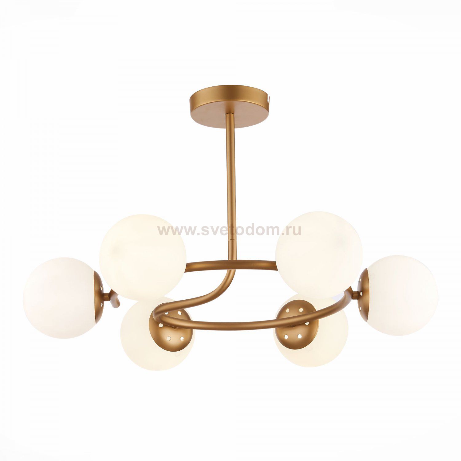 Люстра потолочная St luce SLE220602-06 CALABRIA