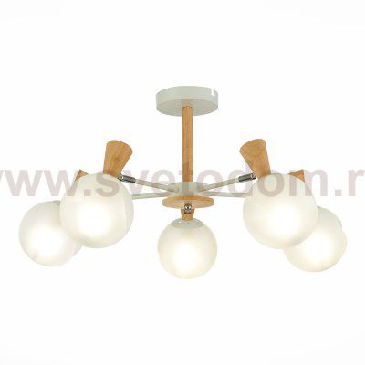 Люстра потолочная St luce SLE220702-05 CATANIA
