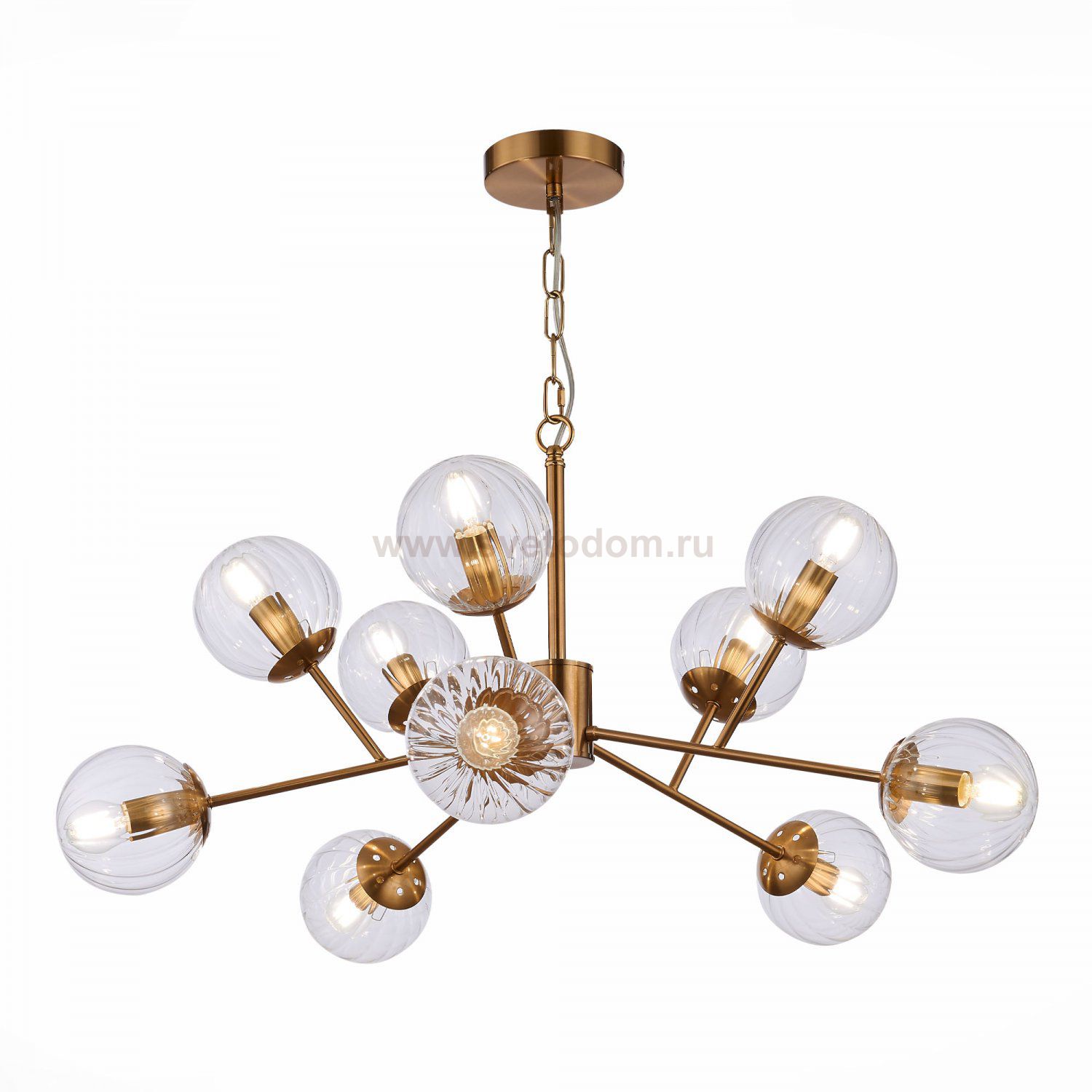 Люстра подвесная St luce SLE220803-10 ANDRIA