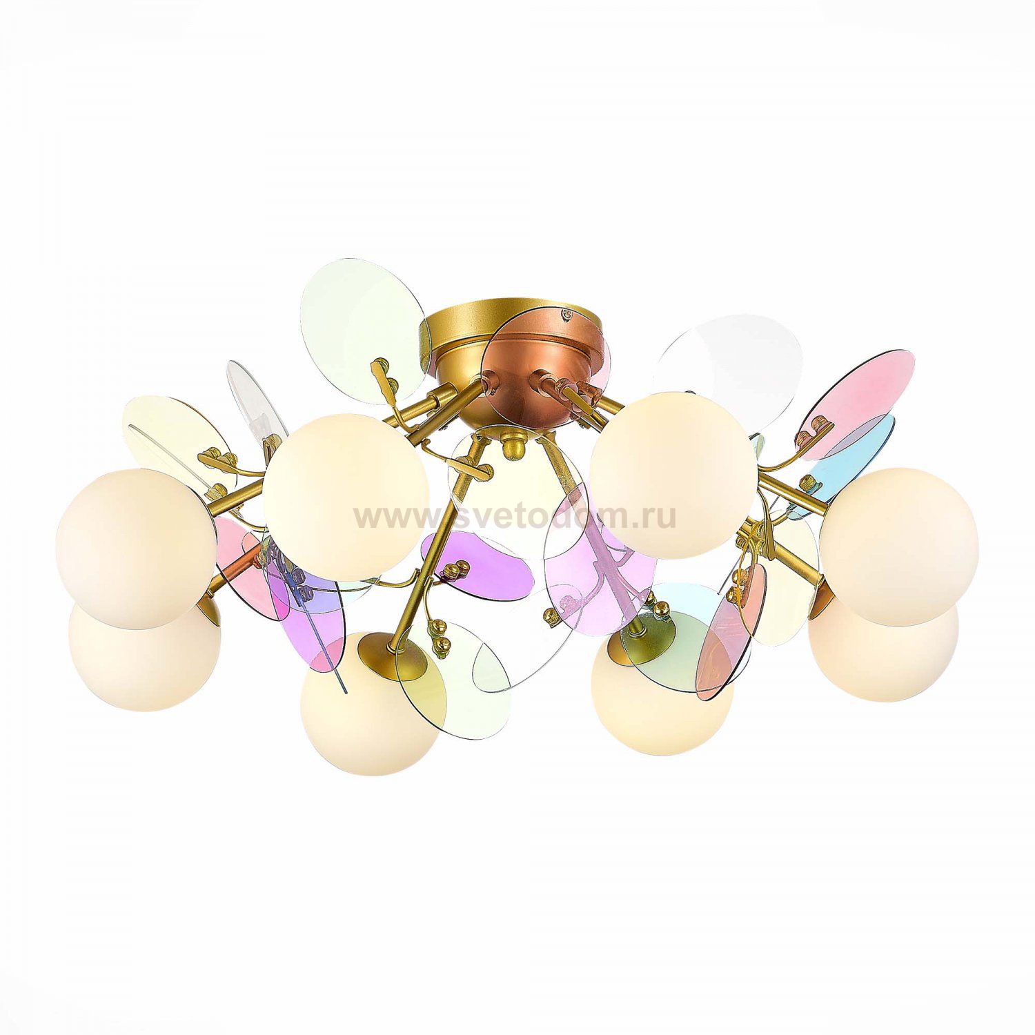 Люстра потолочная St luce SLE2502-202-08 VOLA