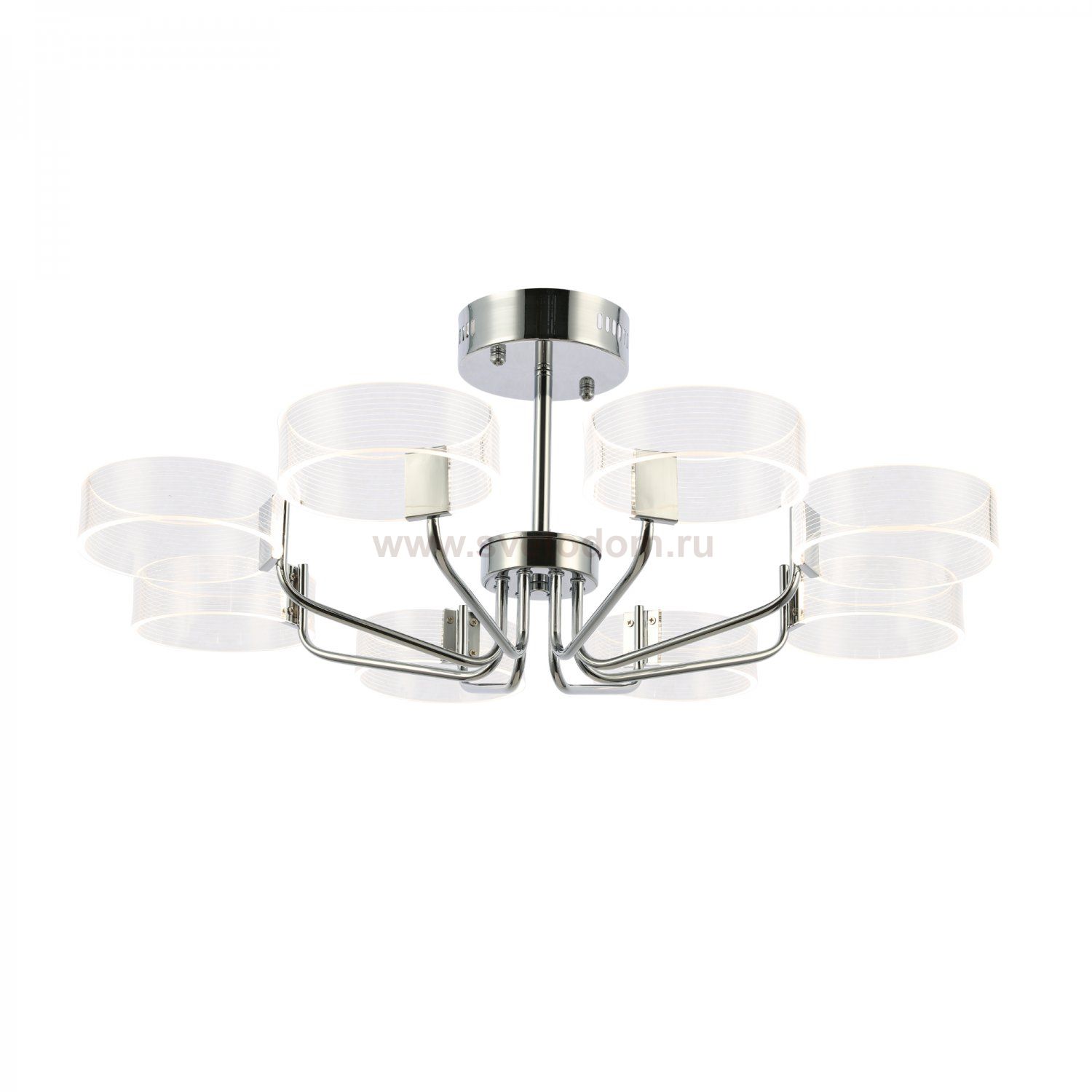 Светильник потолочный St luce SLE283102-08 SOLLA