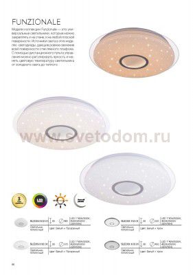Светильник настенный St luce SLE350.102.01 FUNZIONALE
