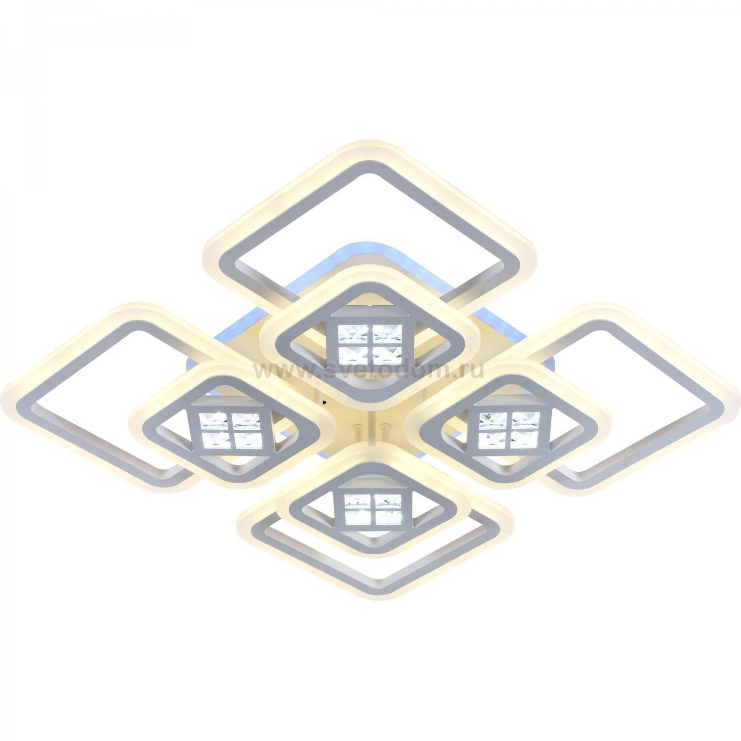 Светильник потолочный St luce SLE500052-08RGB MARLIN