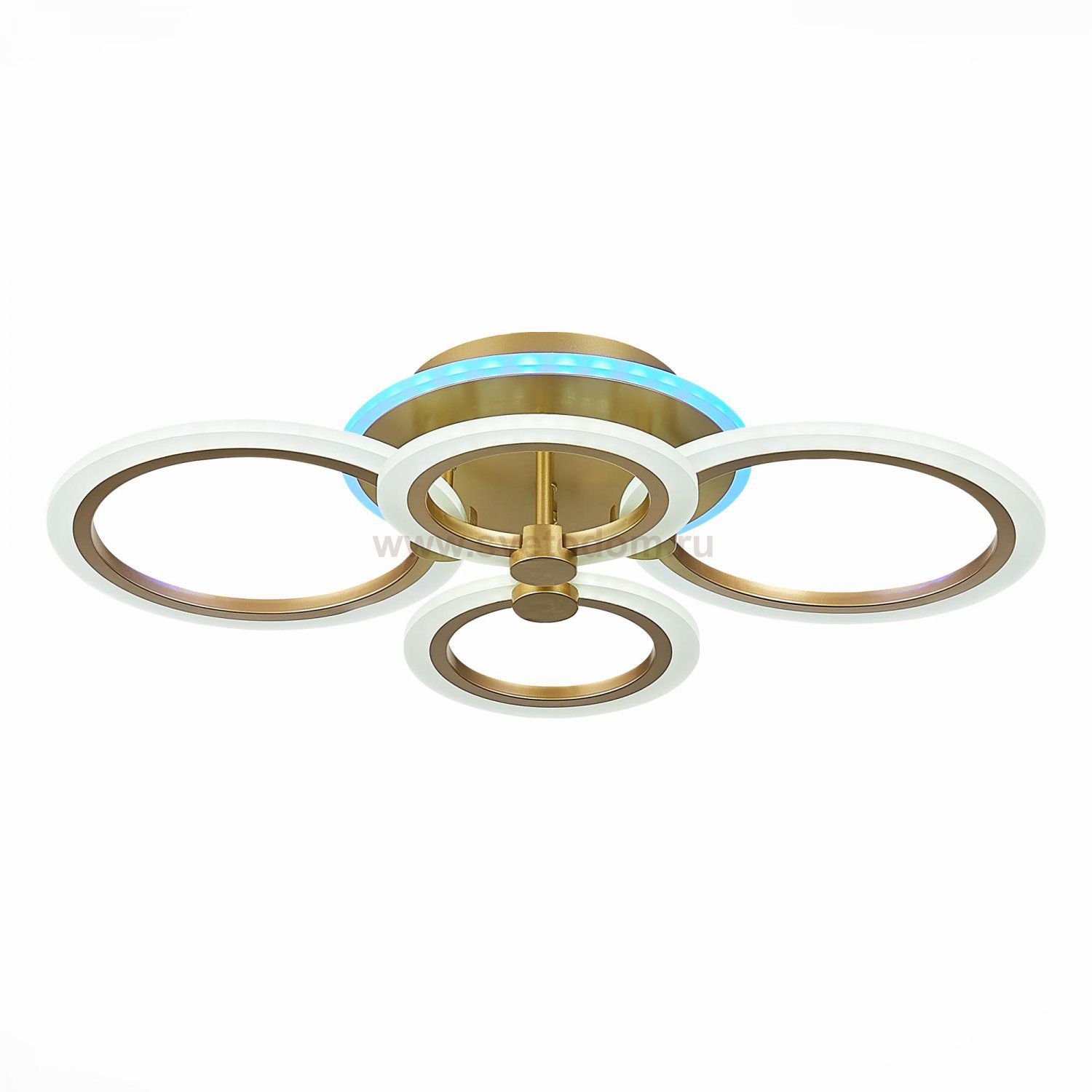 Светильник потолочный St luce SLE500522-04RGB CERINA