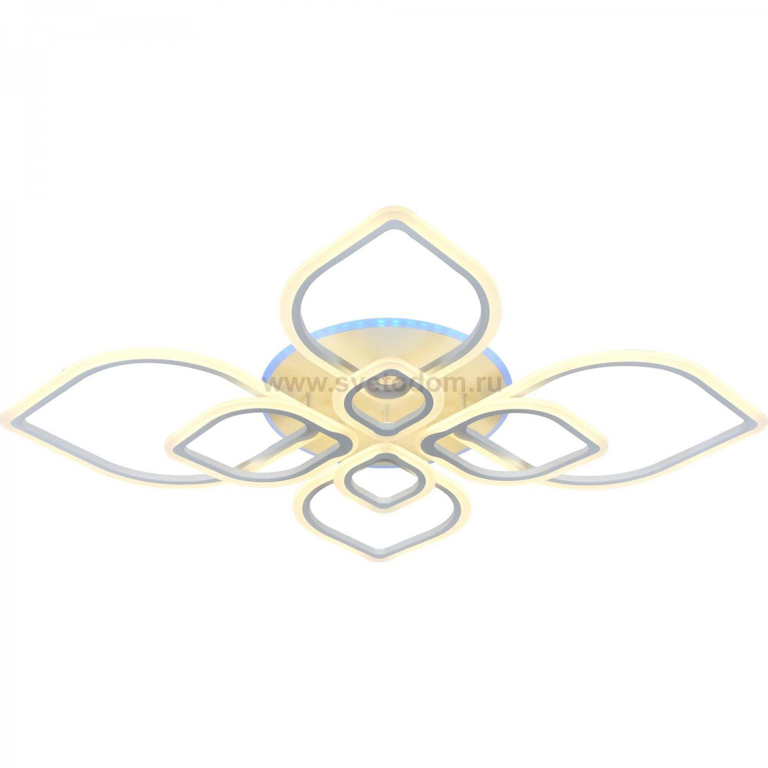 Светильник потолочный St luce SLE500952-08RGB RITA