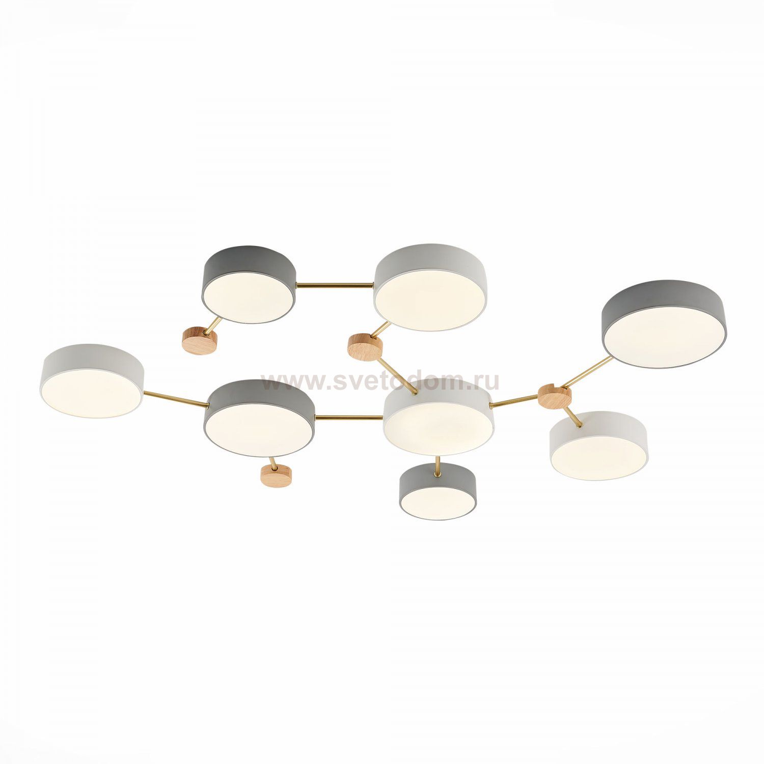 Светильник потолочный St luce SLE600102-08 DOSSENA