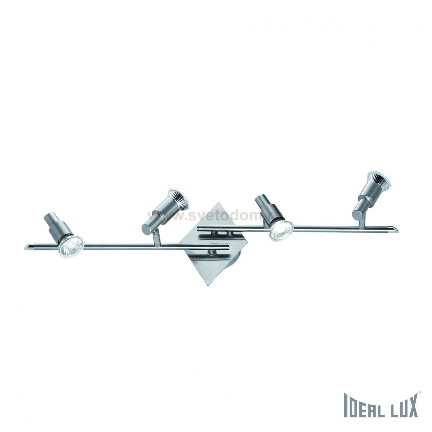 Светильник Ideal lux SLEM PB4 CROMO