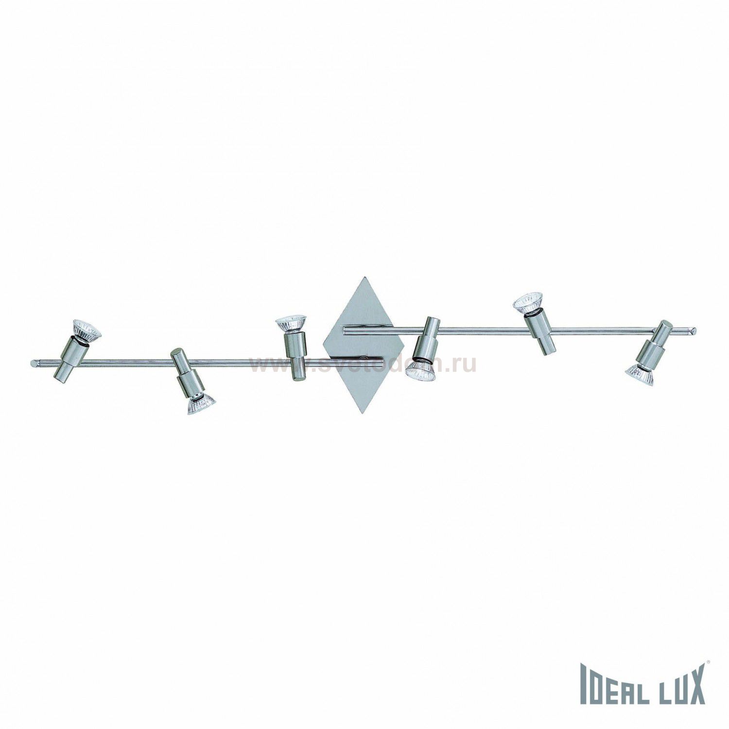 Светильник Ideal lux SLEM PB6 CROMO