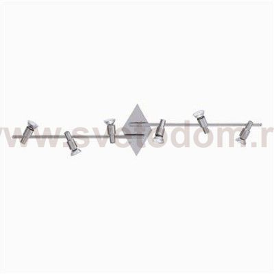Светильник Ideal lux SLEM PB6 NICKEL
