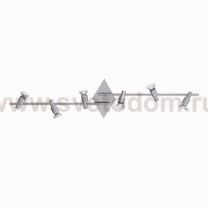 Светильник Ideal lux SLEM PB6 NICKEL