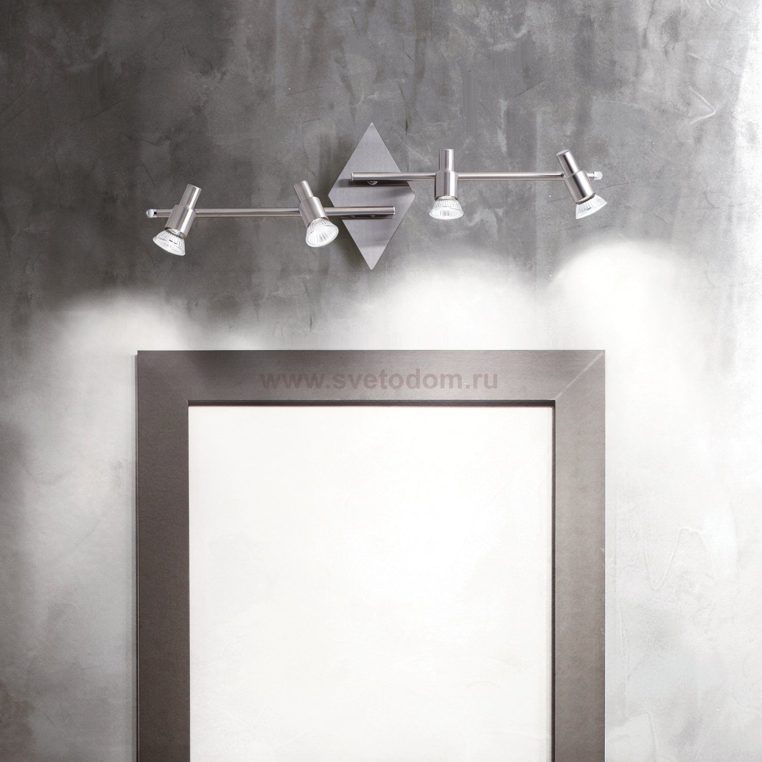 Светильник Ideal lux SLEM PB4 NICKEL