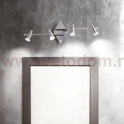 Светильник Ideal lux SLEM PB4 NICKEL