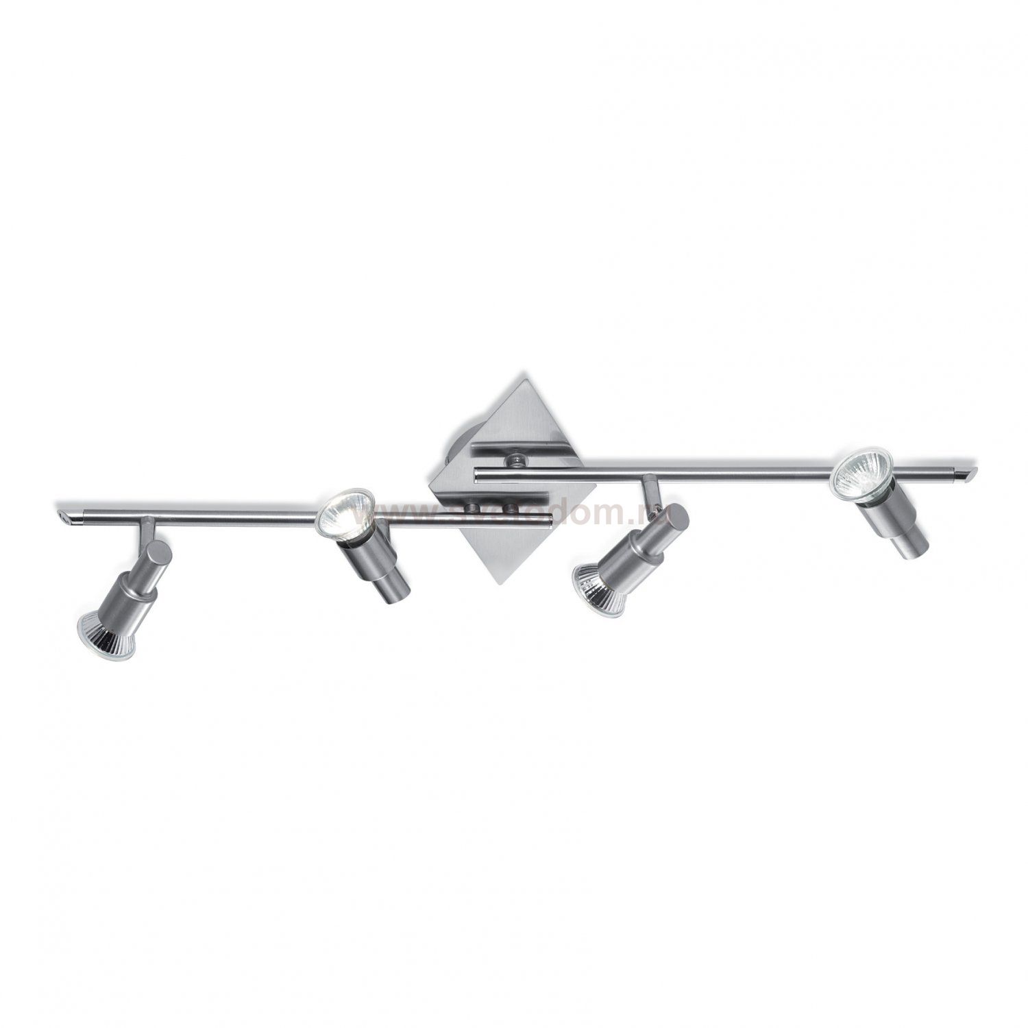 Ideal Lux SLEM PL4 NICKEL