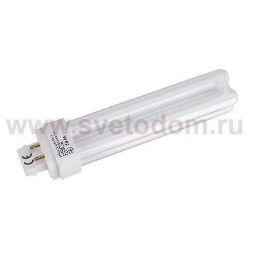 SLV 508220 Kompaktleuchtstofflampe TC-D/E 18W, 3000K, 4-Pin, f?r EVG