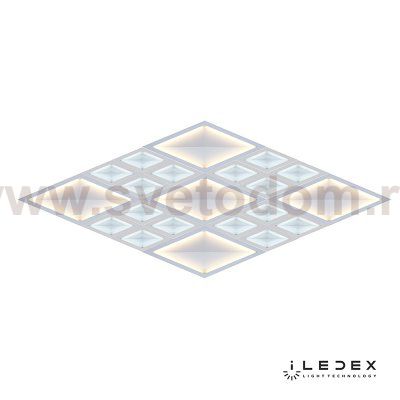 Настенно-потолочный светильник iLedex Creator SMD-923404 4W 3000K Белый