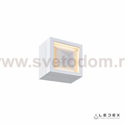Настенно-потолочный светильник iLedex Creator SMD-923404 4W 3000K Белый
