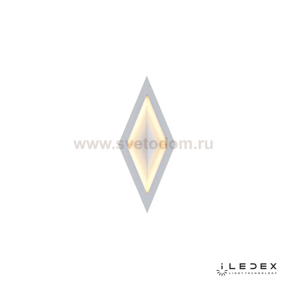 Настенно-потолочный светильник iLedex Creator SMD-924404 4W 3000K Белый