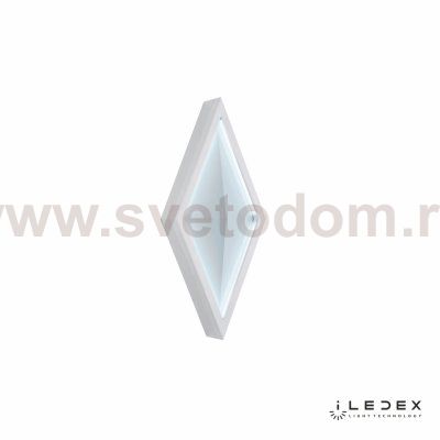 Настенно-потолочный светильник iLedex Creator SMD-924416 16W 6000K Белый