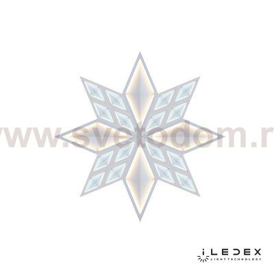 Настенно-потолочный светильник iLedex Creator SMD-924416 16W 6000K Белый