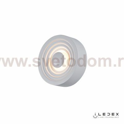 Настенно-потолочный светильник iLedex Eclipse SMD-926306 6W 3000K Белый
