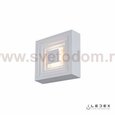 Настенно-потолочный светильник iLedex Eclipse SMD-926406 6W 3000K Белый