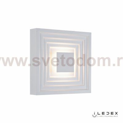 Настенно-потолочный светильник iLedex Eclipse SMD-926412 24W 3000K Белый